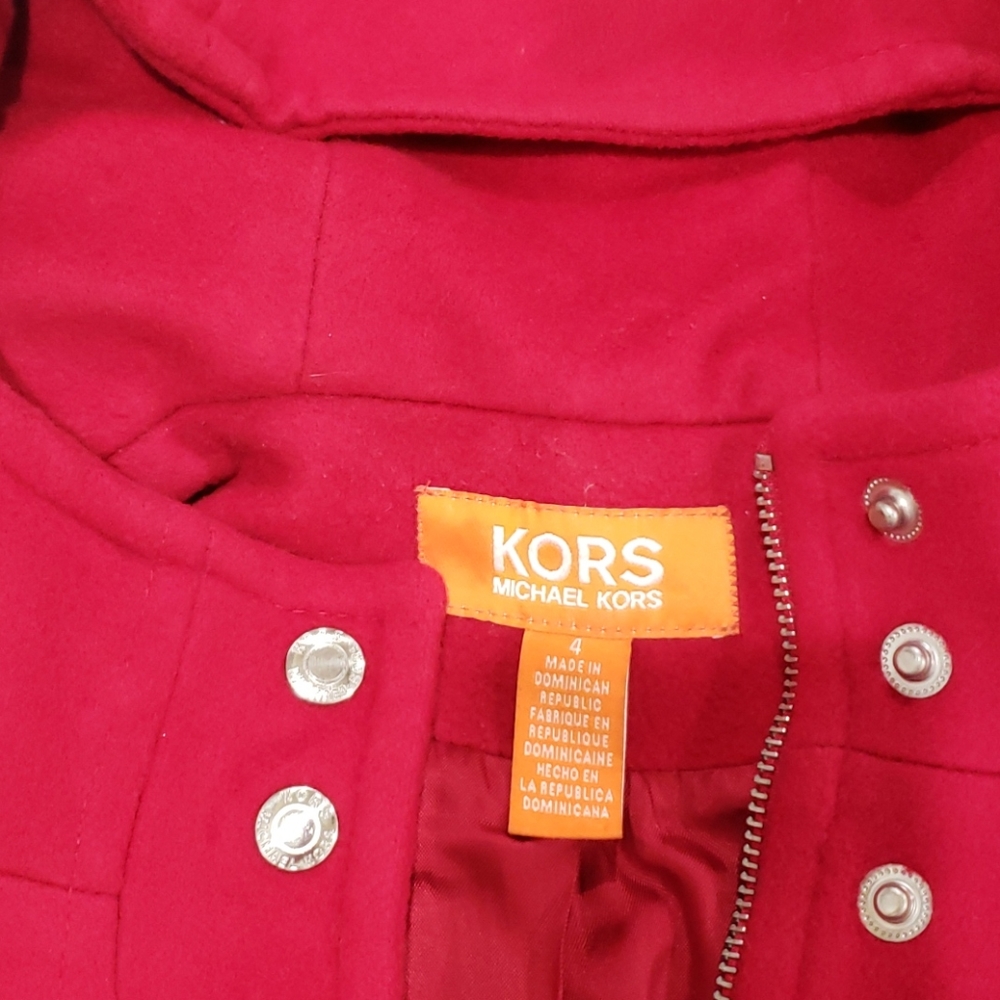 Coat 100% wool